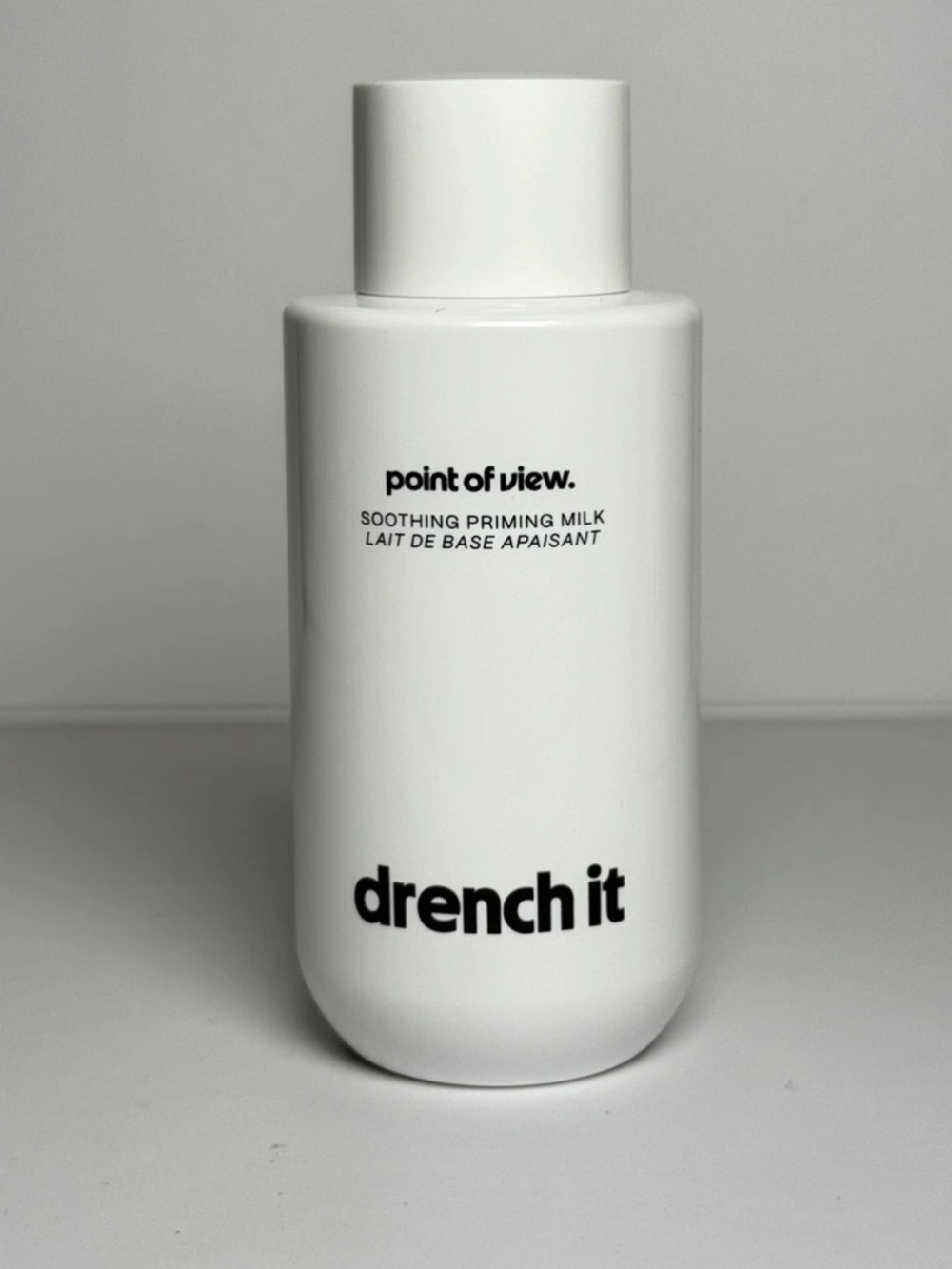 Drench it point of view  Soothing Priming Milk